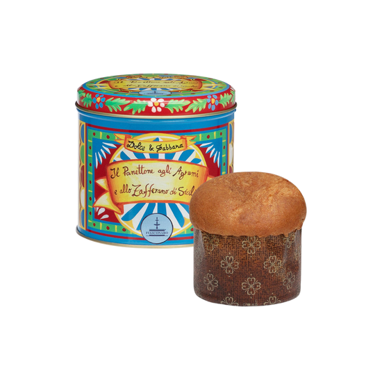 Panettone mit Zitrusfrüchten und sizilianischem Safran | Dolce&Gabbana