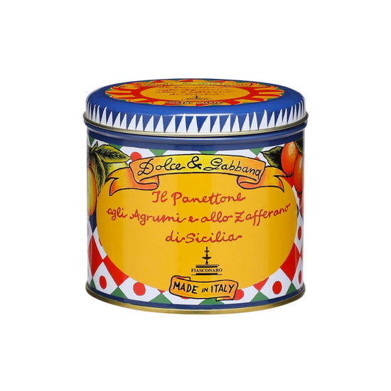 Panettone mit Zitrusfrüchten und sizilianischem Safran | Dolce&Gabbana