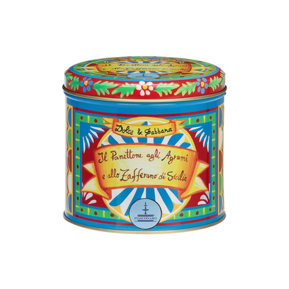 Il Panettone agli Agrumi e Zafferano di Sicilia 100g | Dolce&Gabbana