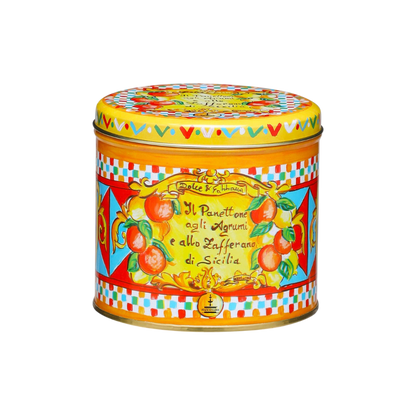 Il Panettone agli Agrumi e Zafferano di Sicilia 100g | Dolce&Gabbana