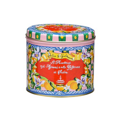 Panettone mit Zitrusfrüchten und sizilianischem Safran | Dolce&Gabbana