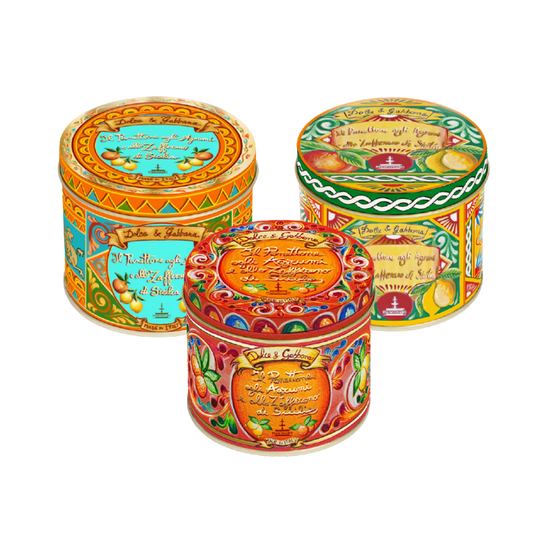 Citrus Fruit and Sicilian Saffron Panettone | Dolce&Gabbana
