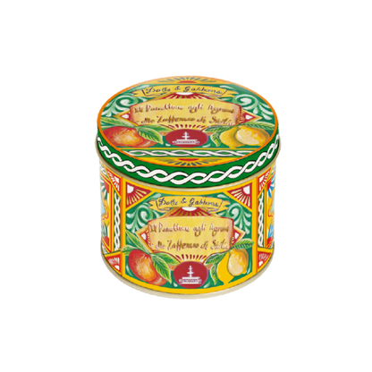 Citrus Fruit and Sicilian Saffron Panettone | Dolce&Gabbana