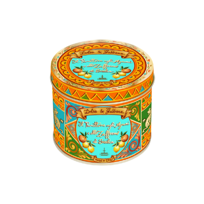 Il Panettone agli Agrumi e Zafferano di Sicilia 100g | New design | Dolce&Gabbana