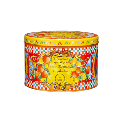 Panettone aux agrumes et au safran de Sicile | Dolce&Gabbana