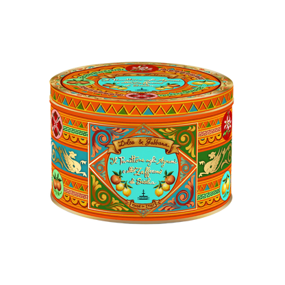 Citrus Fruit and Sicilian Saffron Panettone | Dolce&Gabbana