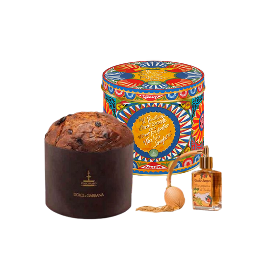 The Traditional Panettone with Perpetual Wine Old Samperi of Sicily | Dolce&Gabbana
