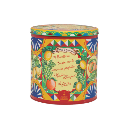 Il Panettone tradizionale con vino perpetuo Vecchio Samperi di Sicilia | Dolce&Gabbana