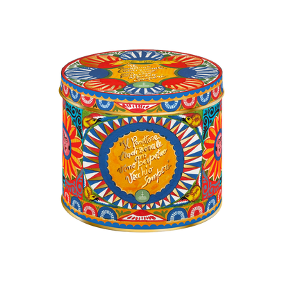 Il Panettone tradizionale con vino perpetuo Vecchio Samperi di Sicilia | Dolce&Gabbana