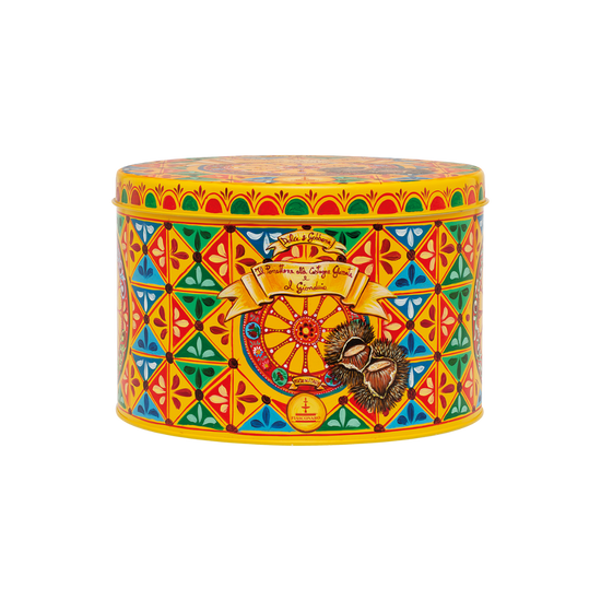 Panettone with Glazed Chestnuts and Gianduia | Dolce&Gabbana