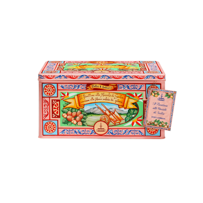 Sicilian Hazelnut Panettone with soft Manna spread | Dolce&Gabbana