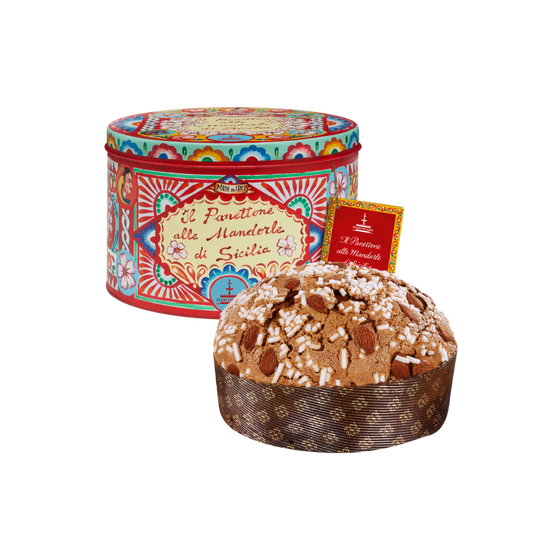 Sicilian Almond Panettone | Dolce&Gabbana