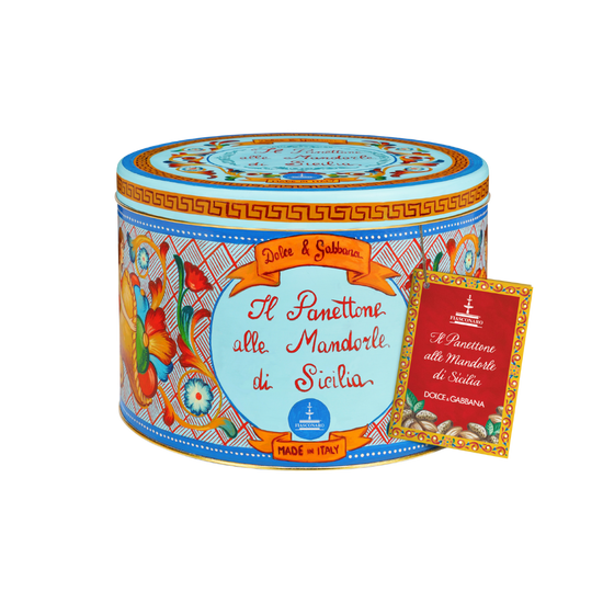 Il Panettone alle Mandorle di Sicilia | Dolce&Gabbana