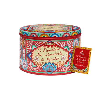 Il Panettone alle Mandorle di Sicilia | Dolce&Gabbana