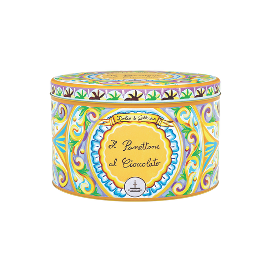 Panettone aus dunklem Teig mit Schokolade und Orange | Dolce&Gabbana