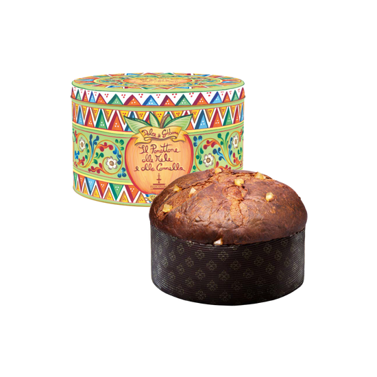 Il Panettone alla Mela e Cannella | Dolce&Gabbana