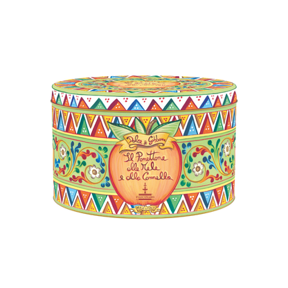 Il Panettone alla Mela e Cannella | Dolce&Gabbana