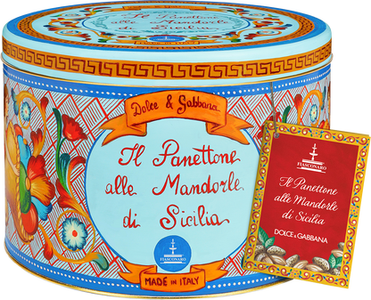 Il Panettone alle Mandorle di Sicilia | Dolce&Gabbana