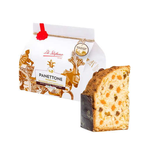 Panettone Mandorlato Sicilien Sans Gluten | Di Stefano