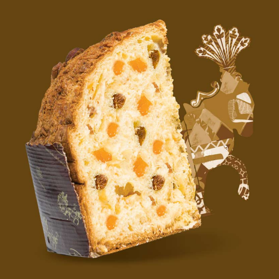 Panettone Mandorlato Sicilien Sans Gluten | Di Stefano