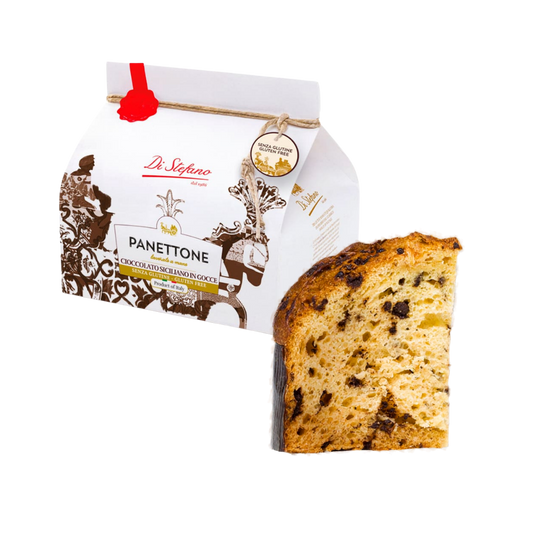 Panettone Sicilien au Chocolat Sans Gluten | Di Stefano