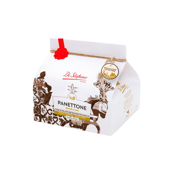 Sicilian Chocolate Panettone Gluten Free | Di Stefano