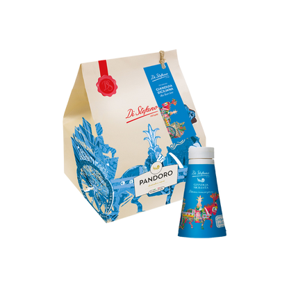 Pandoro à la Gianduia sicilienne | Di Stefano