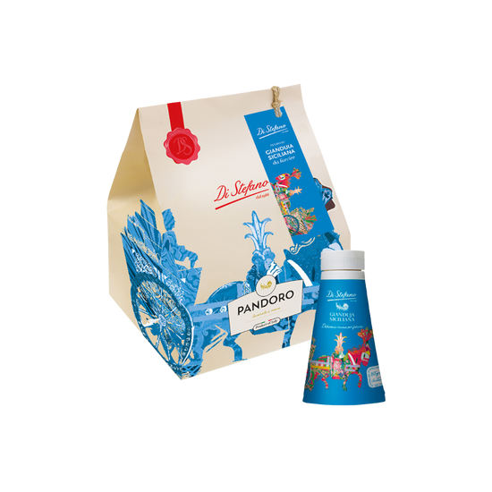 Pandoro con Gianduia siciliana | Di Stefano