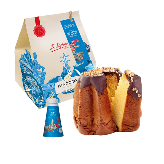 Pandoro à la Gianduia sicilienne | Di Stefano