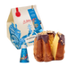 Pandoro with Sicilian gianduia | Di Stefano