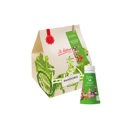 Pandoro con Pistacchio siciliano | Di Stefano