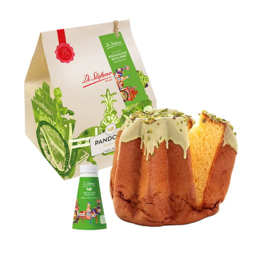Pandoro au pistache sicilienne | Di Stefano