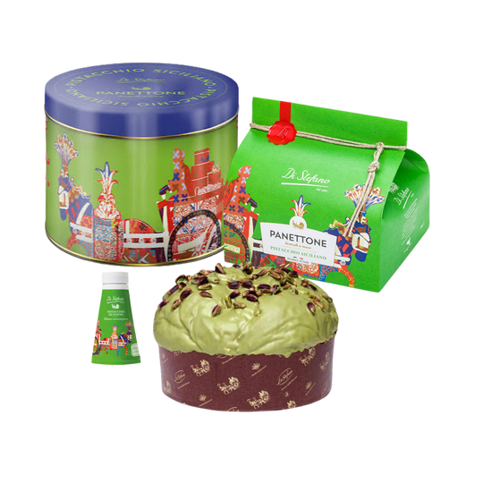 Panettone Sicilien au Pistache | Di Stefano