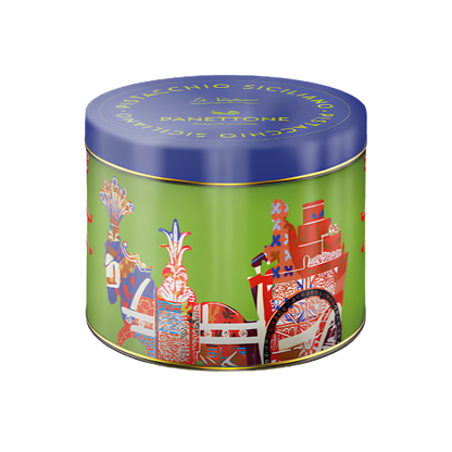 Sizilianischer Pistazien-Panettone | Di Stefano