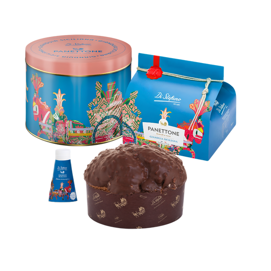 Panettone Sicilien au Gianduia | Di Stefano
