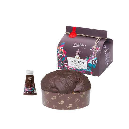 Panettone Sicilien au Chocolat | Di Stefano