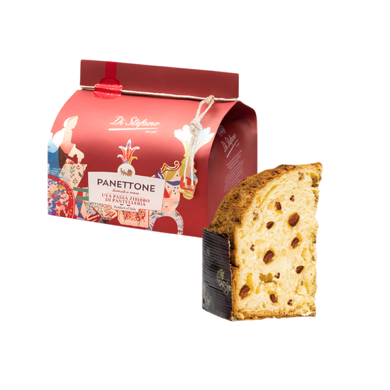 Panettone Sicilien aux Raisins Zibibbo de Pantelleria | Di Stefano