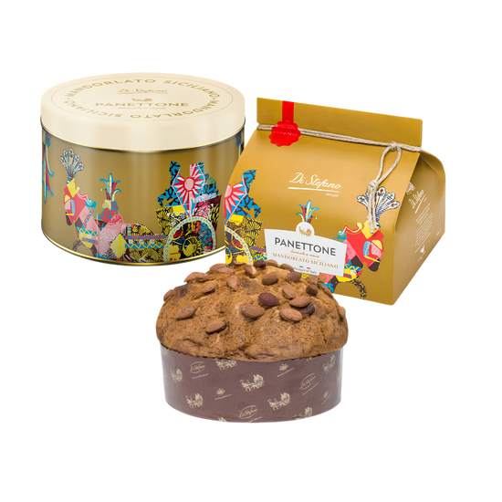 Panettone aux amandes | Di Stefano