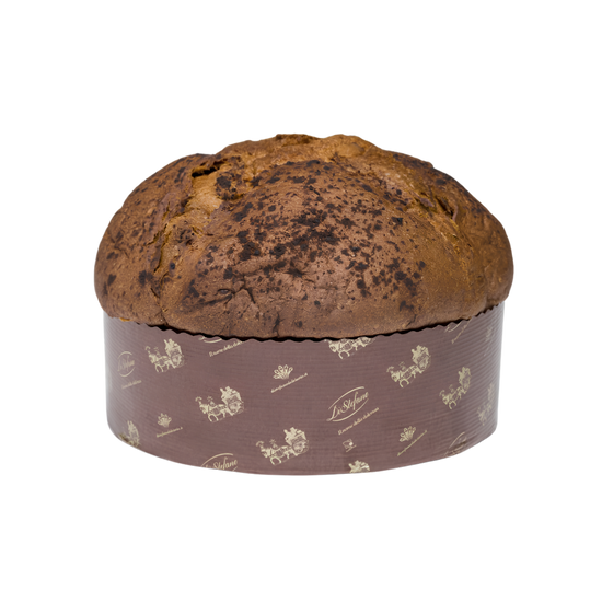 Panettone mit Johannisbrot, Orange und sizilianischer Schokolade, laktosefrei | Di Stefano