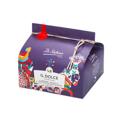 Panettone au caroube, à l&