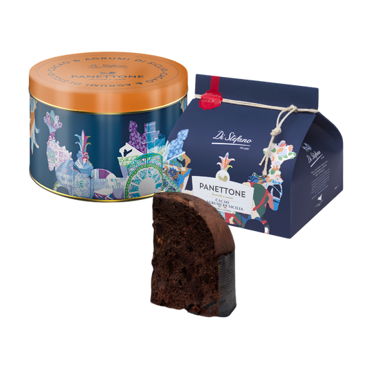 Panettone mit Kakao und sizilianischen Zitrusfrüchten | Di Stefano
