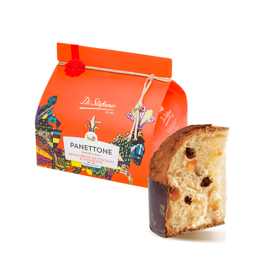 Panettone Mandarino tardivo di Ciaculli et Fondente | Di Stefano
