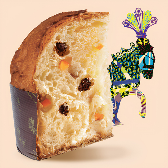 Panettone Mandarino tardivo di Ciaculli et Fondente | Di Stefano