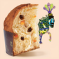 Panettone Mandarino tardivo di Ciaculli and Fondente | Di Stefano