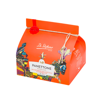 Panettone Mandarino tardivo di Ciaculli and Fondente | Di Stefano
