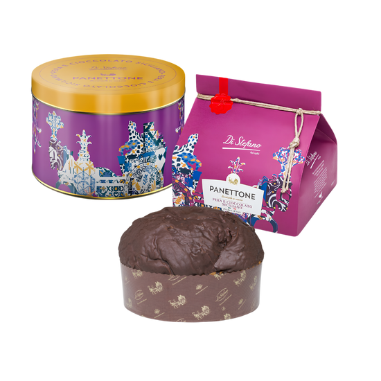 Panettone aux poires et au chocolat | Di Stefano
