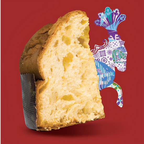 Panettone aux pommes | Di Stefano