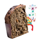 Panettone Caroube, Orange et Chocolat Sicilien Sans Gluten | Di Stefano
