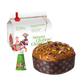 Panettone Pistache Sicilien Sans Gluten | Di Stefano