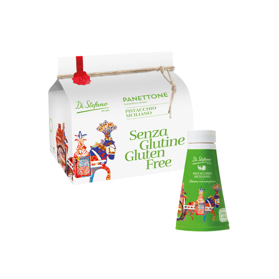 Panettone Pistacchio Siciliano Gluten Free | Di Stefano
